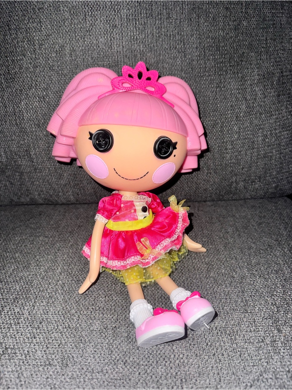 2009 lalaloopsy doll jewels sparkles